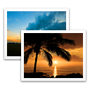 Sidebar Pictures 2 Icon 128x128 png